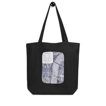 Load image into Gallery viewer, Anne Anderson Map Eco Tote Bag
