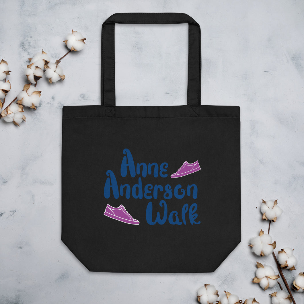 Anne Anderson Map Eco Tote Bag