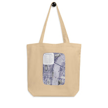 Load image into Gallery viewer, Cochrane Colloquium Anne Anderson Map Eco Tote Bag
