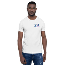 Load image into Gallery viewer, 30th Anniversary Cochrane Colloquium Short-Sleeve Unisex T-Shirt
