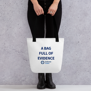Cochrane Croatia Tote Bag (Full of Evidence)