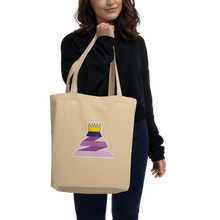 Load image into Gallery viewer, Evidence Pyramid Eco Tote Bag
