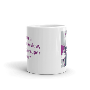 'What's Your Super Power' Mug