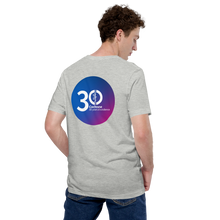 Load image into Gallery viewer, 30th Anniversary Abstract text Short-Sleeve Unisex T-Shirt
