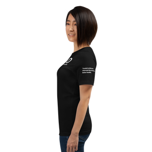 Cochrane Stacked Chest Logo Short-Sleeve Unisex T-Shirt