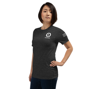 Cochrane Stacked Chest Logo Short-Sleeve Unisex T-Shirt