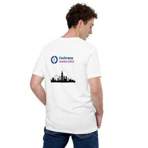 30th Anniversary (Gradient Logo) Cochrane Colloquium Short-Sleeve Unisex T-Shirt