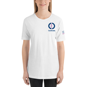 Cochrane Stacked Chest logo Short-Sleeve Unisex T-Shirt