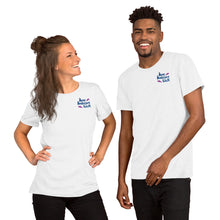 Load image into Gallery viewer, Cochrane Colloquium Anne Anderson Walk Short-Sleeve Unisex T-Shirt
