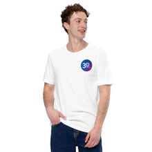 Load image into Gallery viewer, 30th Anniversary (Gradient Logo) Cochrane Colloquium Short-Sleeve Unisex T-Shirt

