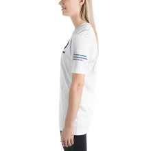 Load image into Gallery viewer, Cochrane Stacked Chest logo Short-Sleeve Unisex T-Shirt

